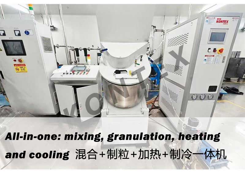 intensive mixers